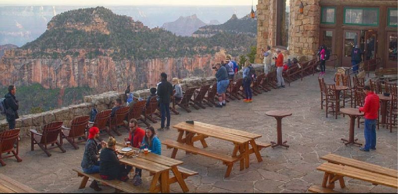 Maswik Lodge North Grand Canyon Exterior foto